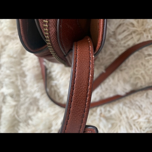 FOSSIL Brown Crossbody Bag - Picture 3 of 6